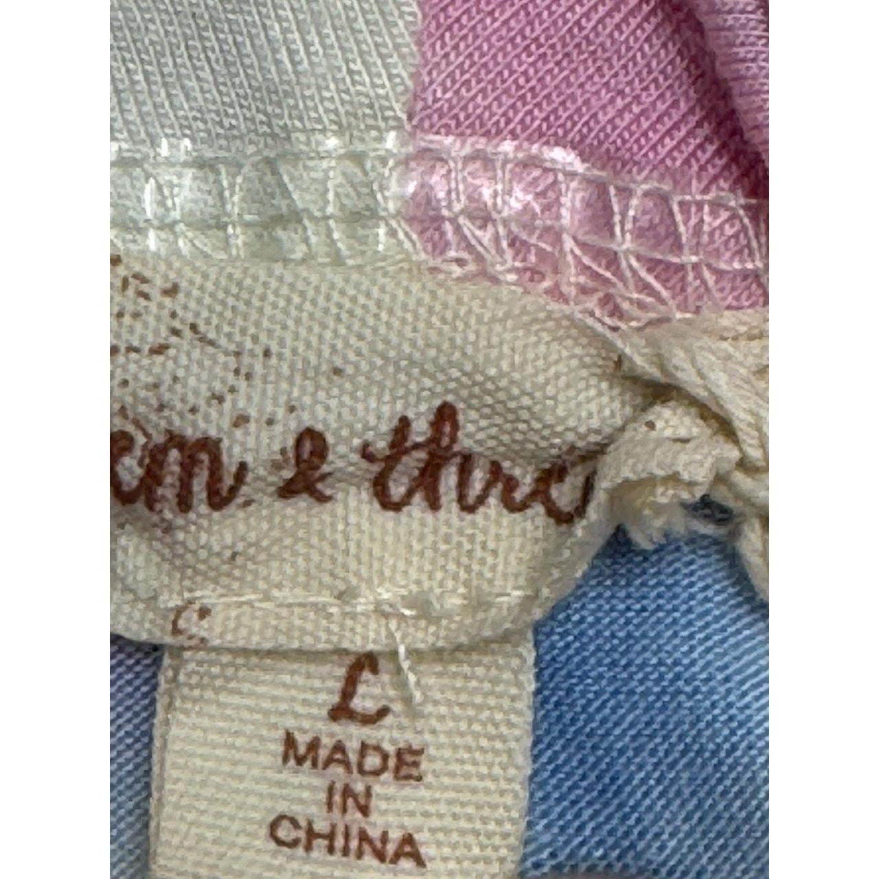 Source Unknown Women's Blouse - Multi - L – Hem &… - image 6