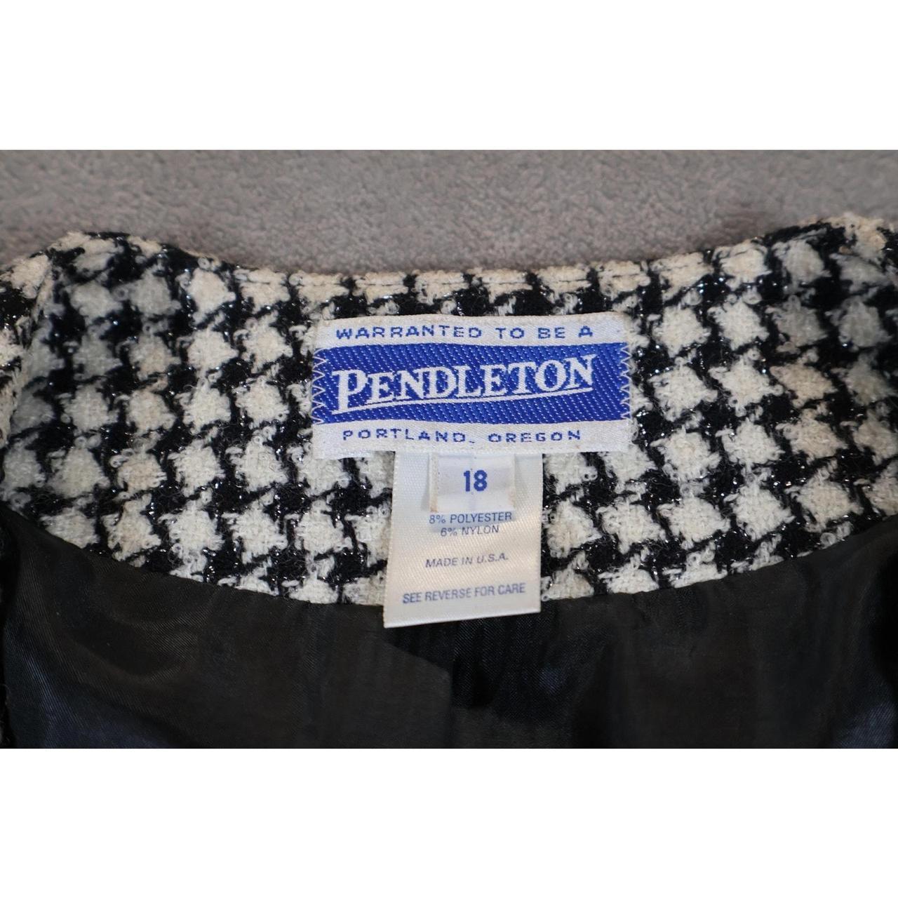 Pendleton Women's Jacket - Black - 18 – Pendleton… - image 3