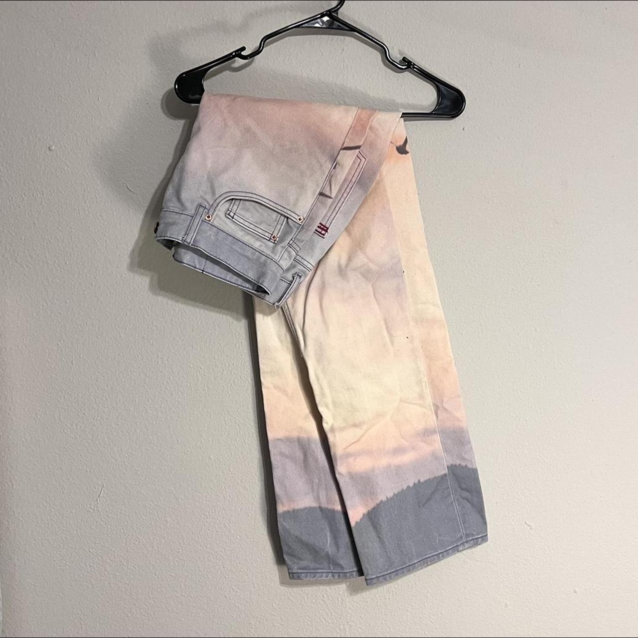 Pastel sunset jeans Straight leg BDG “Cowboy Jean” Depop