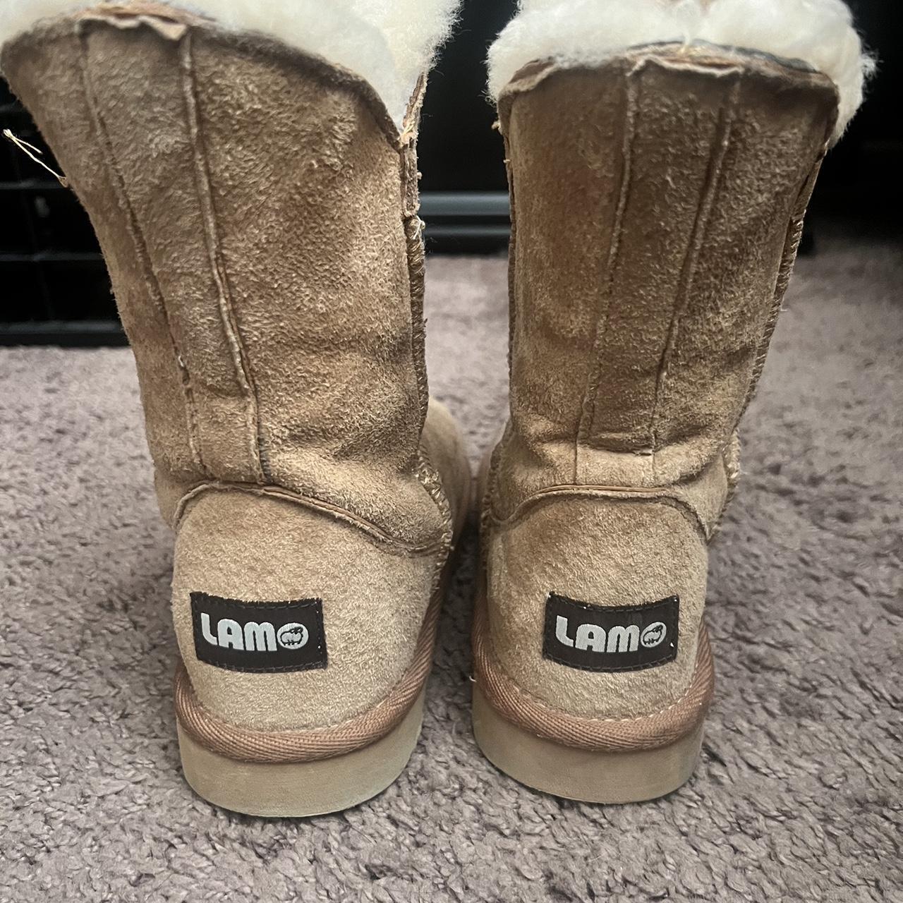 Size 6 women s LAM boots Depop