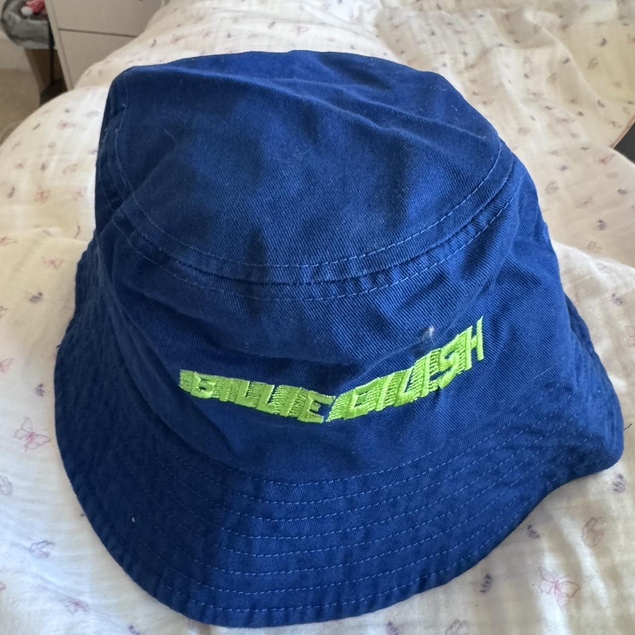 Billie eilish bucket hat Depop