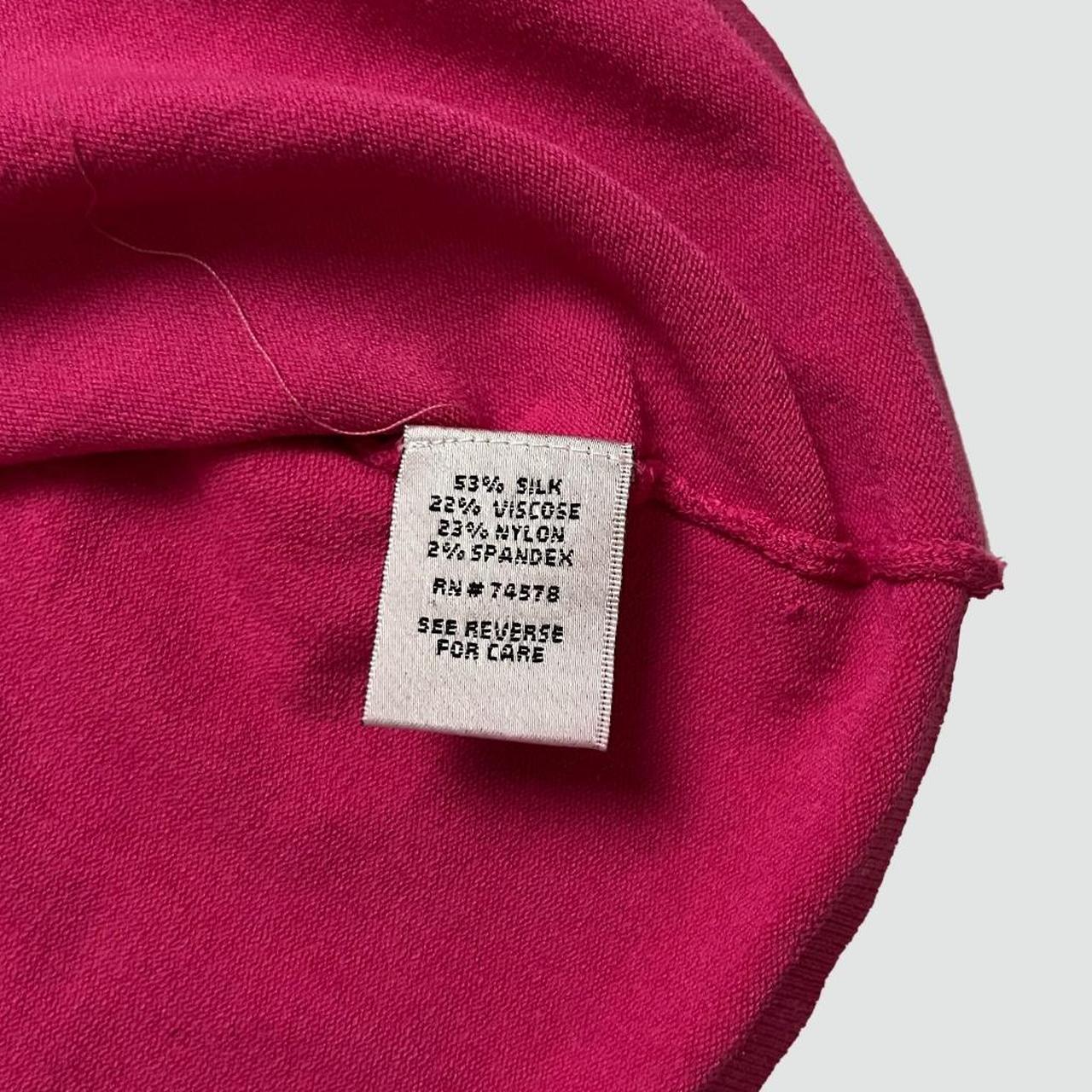 Cache Women's Blouse - Pink/Red - L – Cache Y2K P… - image 4