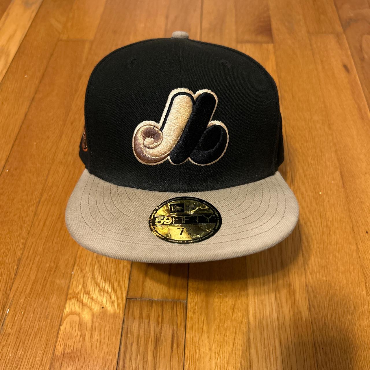 New Era Men's Caps - Black/Multi – Montreal Expos All star game 1982 59fifty …
