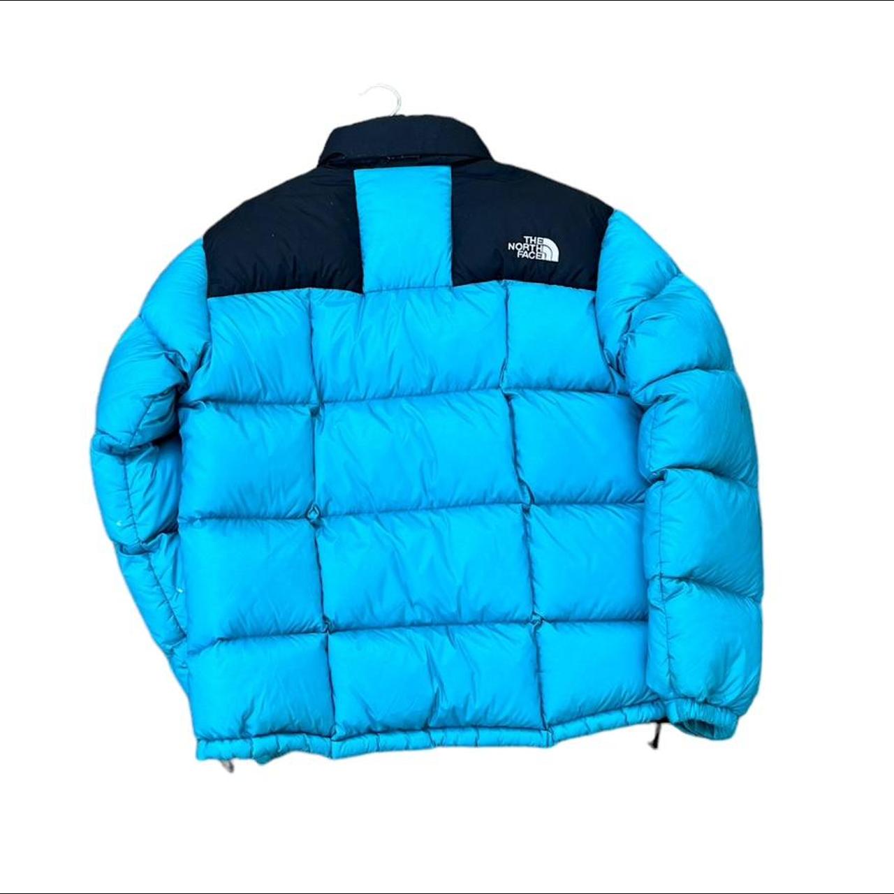 The north face online blue coat