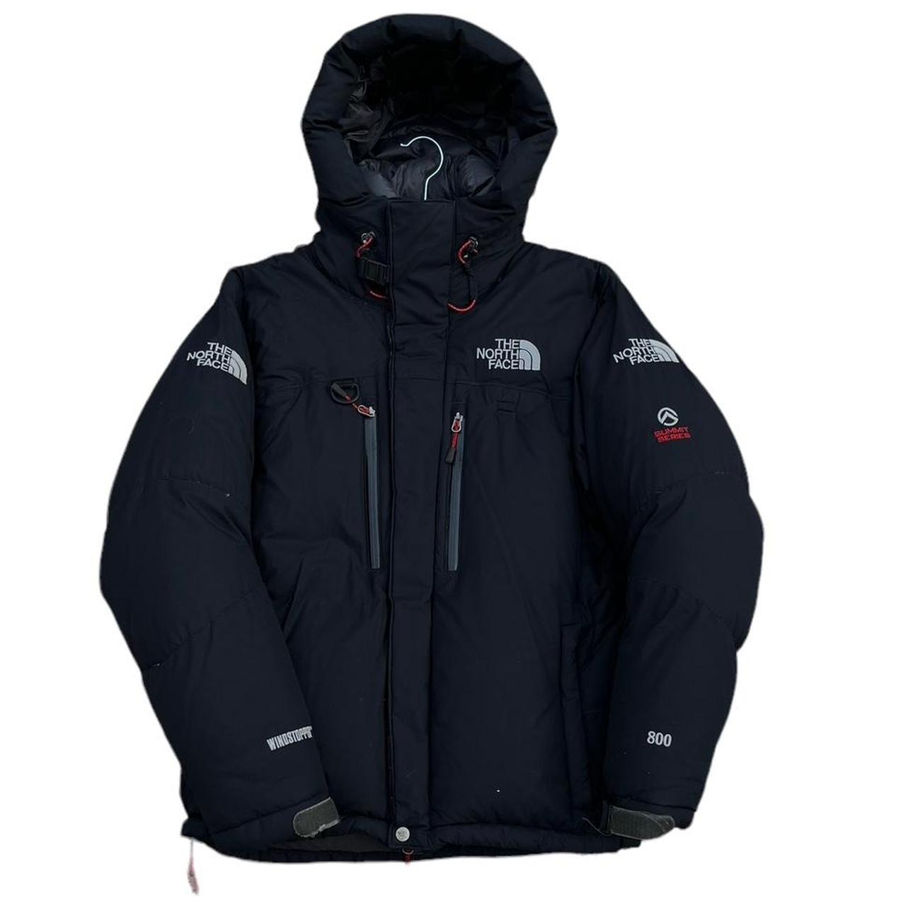 North face 800 on sale fill down jacket men's