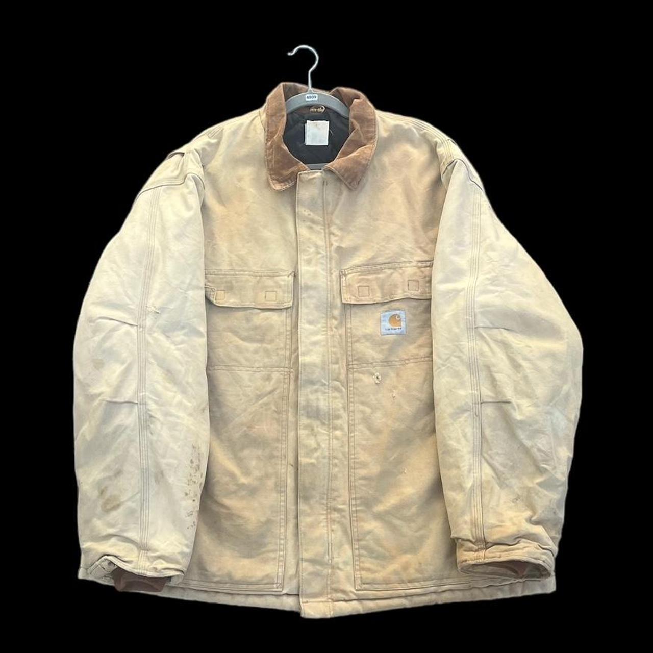 Carhartt on sale cream jacket