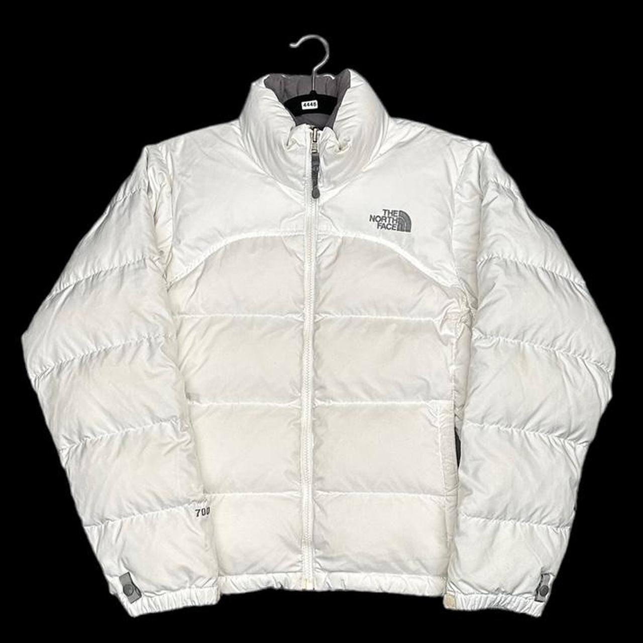 North face sales 700 white