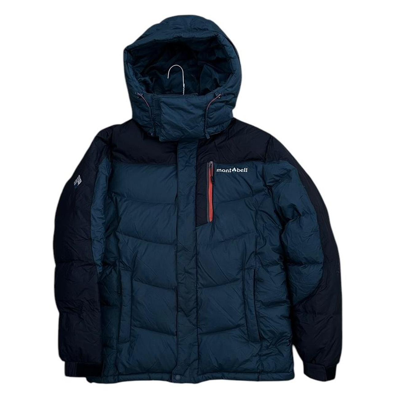 Mont bell EX 700 down filled puffer jacket Size | Depop