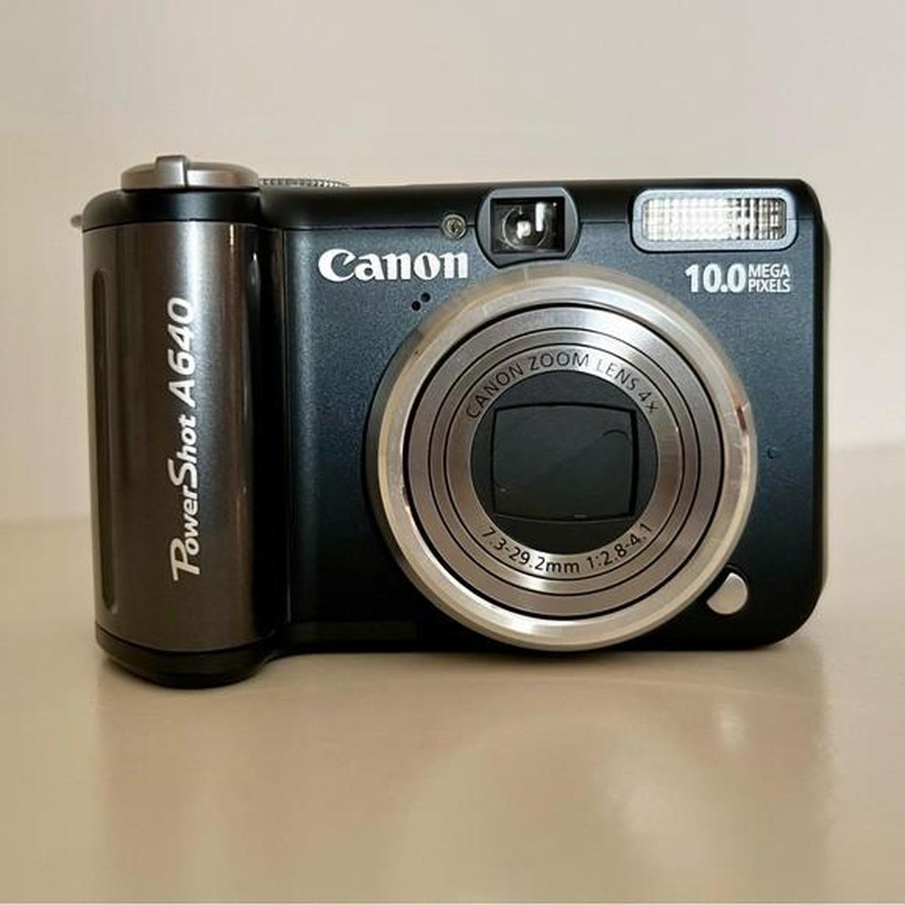 Canon powershot a640 sold digital cameras