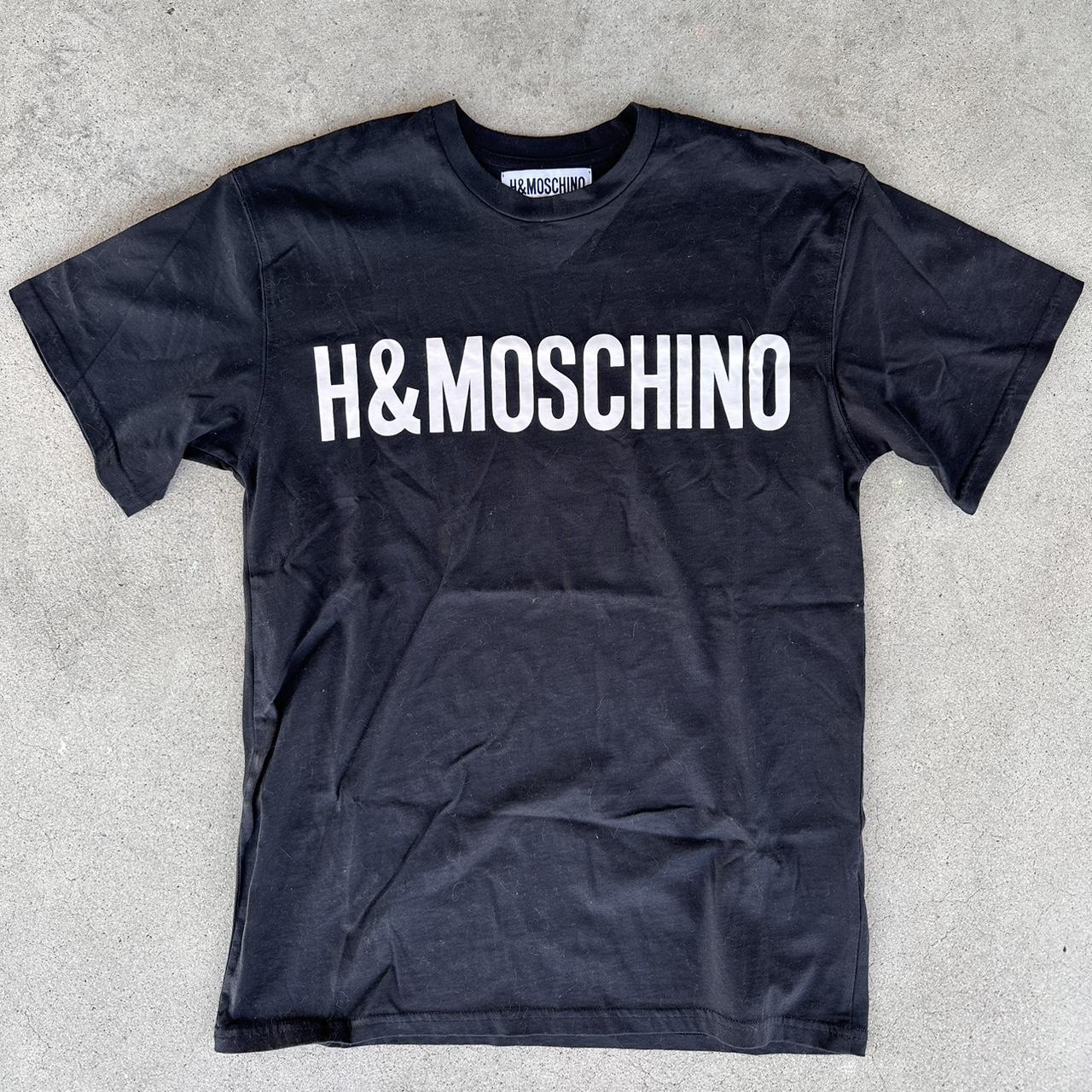 Moschino t hotsell shirt h&m