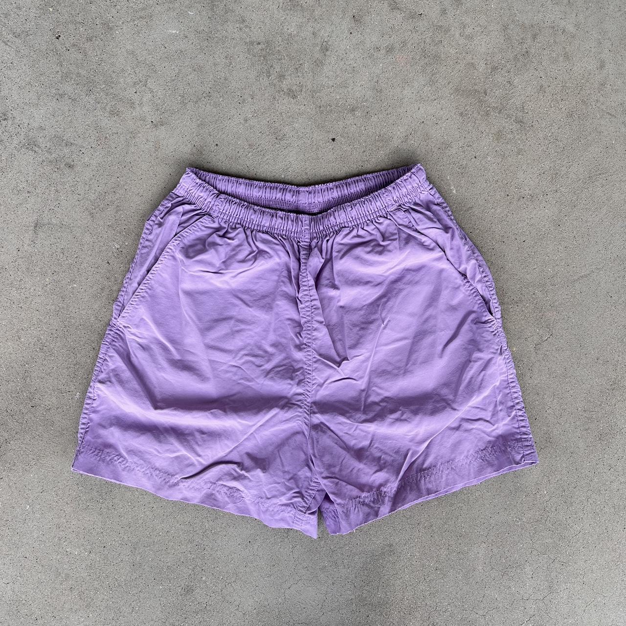 ProSpirit Lavender Shorts Size- Women’s... - Depop