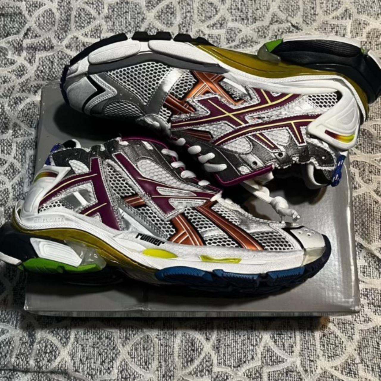 【*べ様 BALENCIAGA 10xl × asics gel kayano べ様 BALENCIAGA 10xl × asics gel kayano Balenciaga 10xl