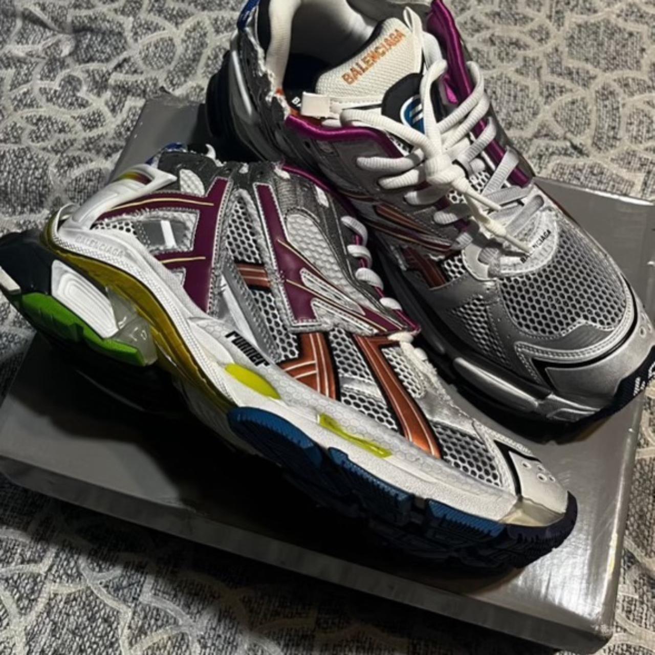 【*べ様 BALENCIAGA 10xl × asics gel kayano べ様 BALENCIAGA 10xl × asics gel kayano Balenciaga 10XL