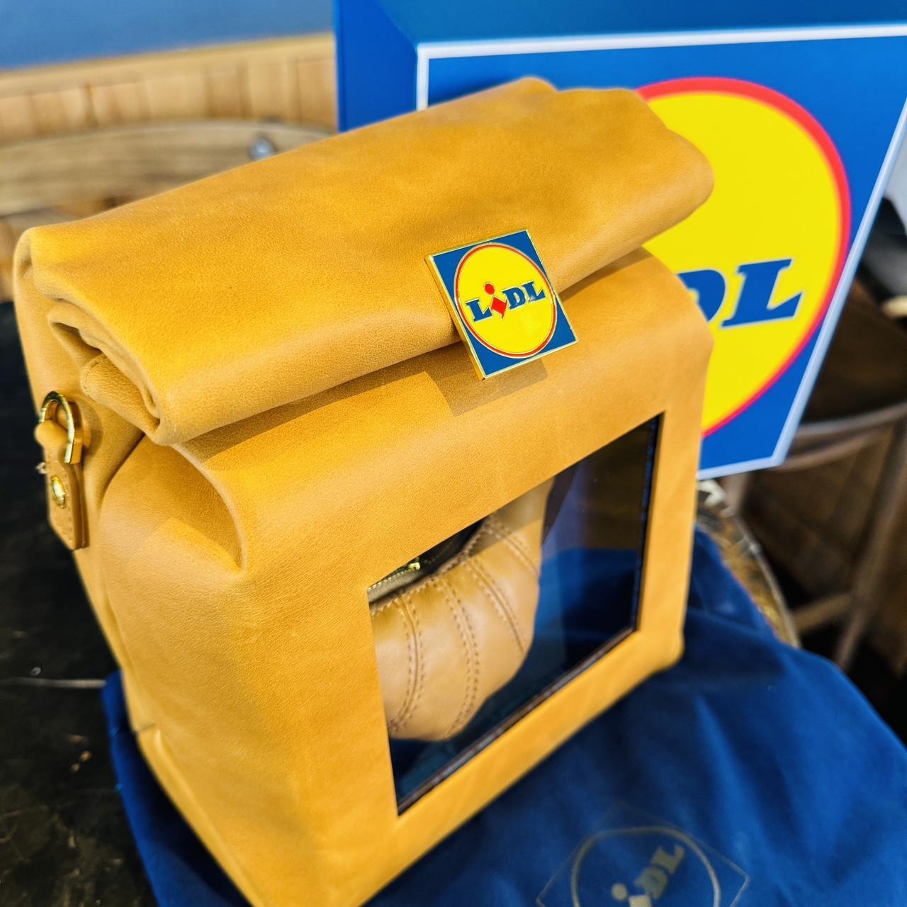 Lidl X Nik Bentel The Croissant Bag Limited