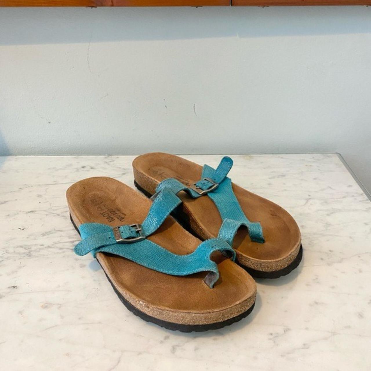 NAOT Women's Sandals Blue US – NAOT Tahoe Sandals Women's