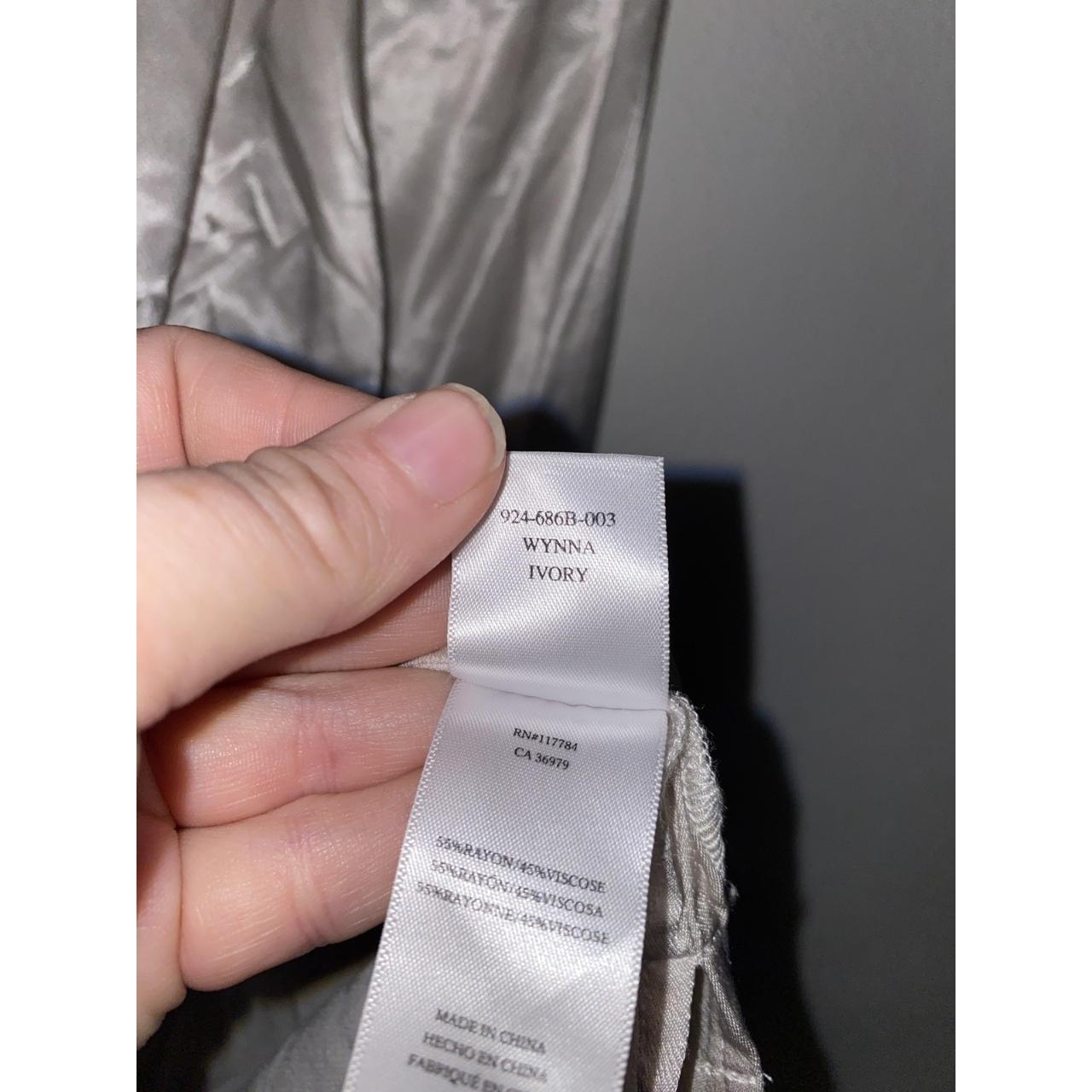 Rails Women's Blouse - Cream/White - M – Rails Wy… - image 3