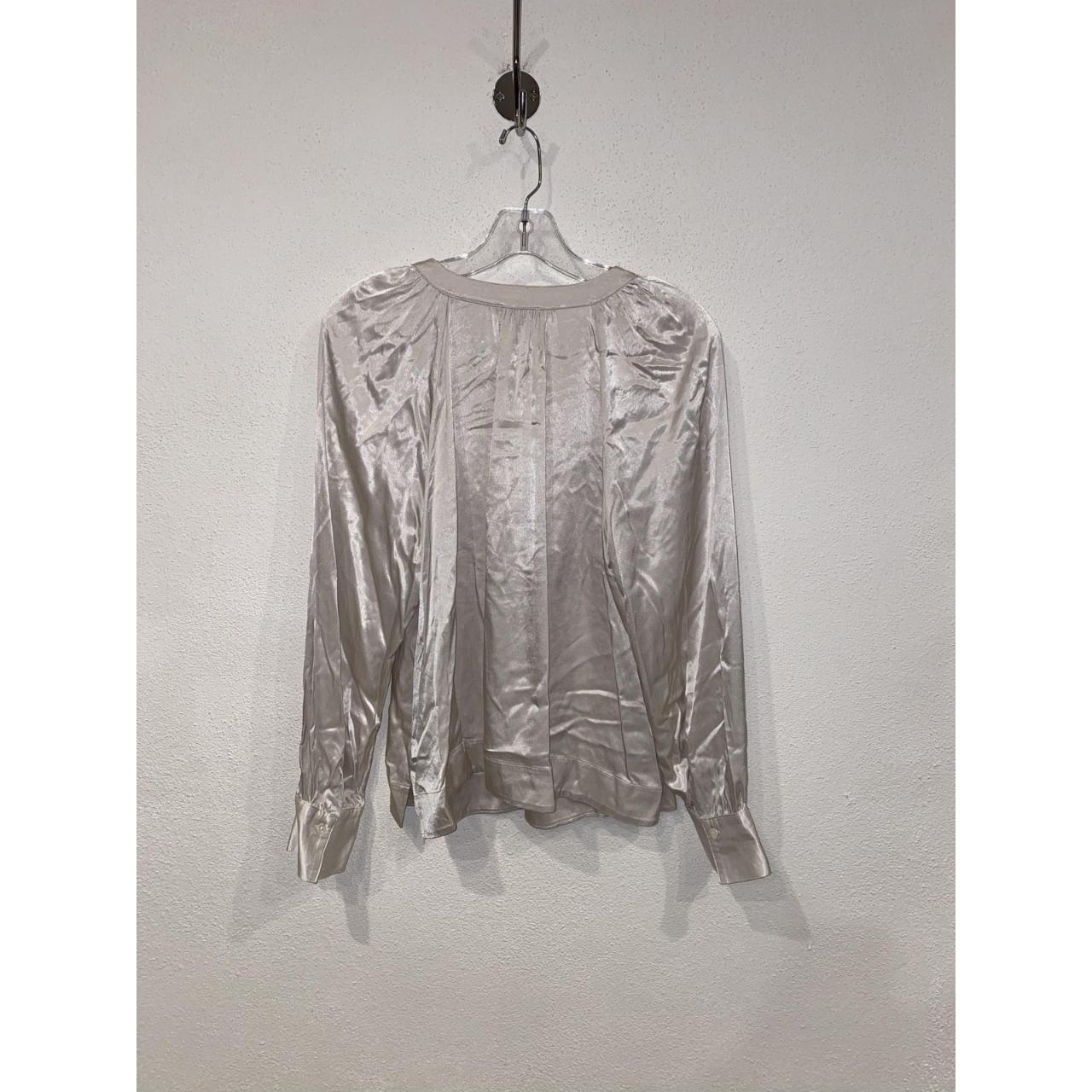 Rails Women's Blouse - Cream/White - M – Rails Wy… - image 4