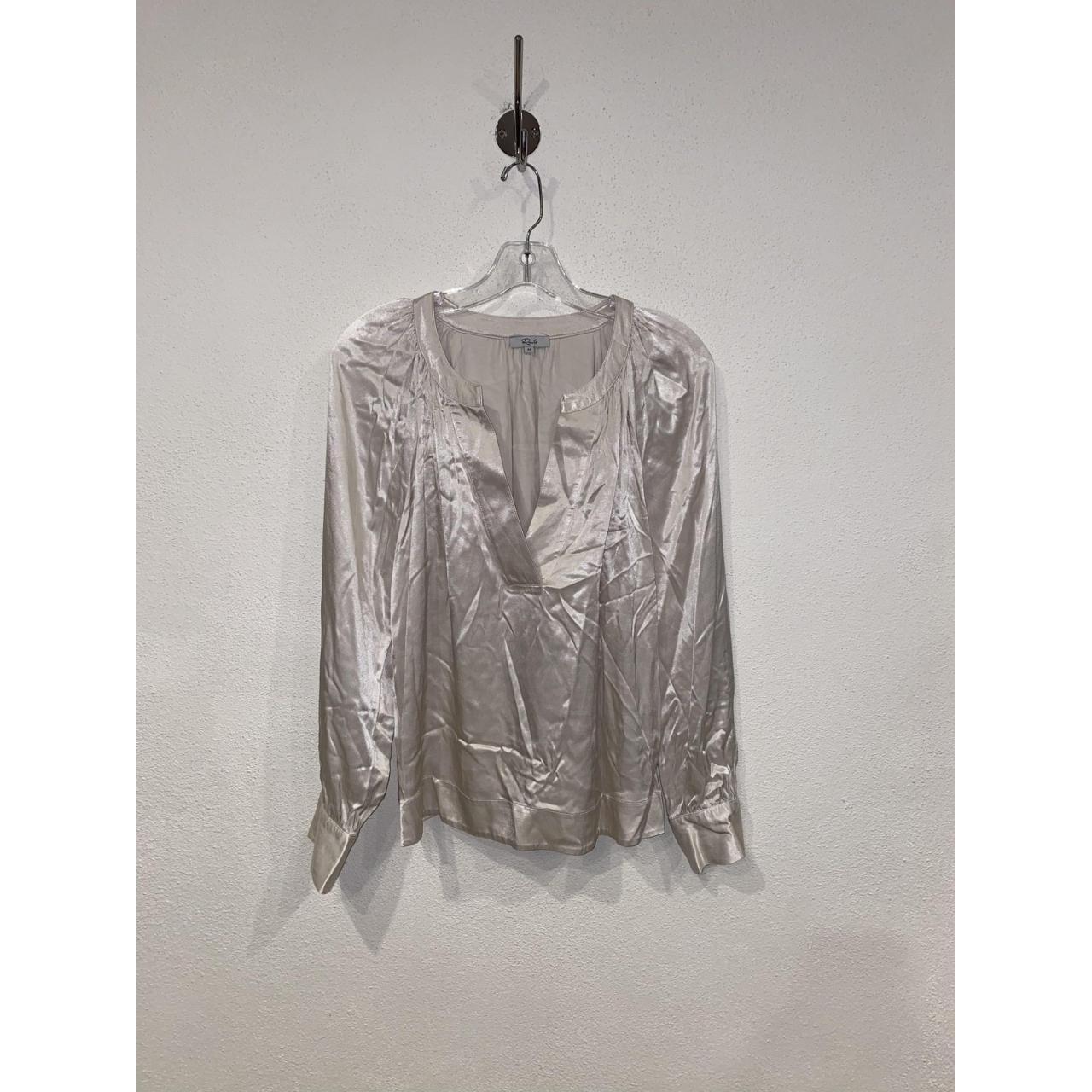 Rails Women's Blouse - Cream/White - M – Rails Wy… - image 1