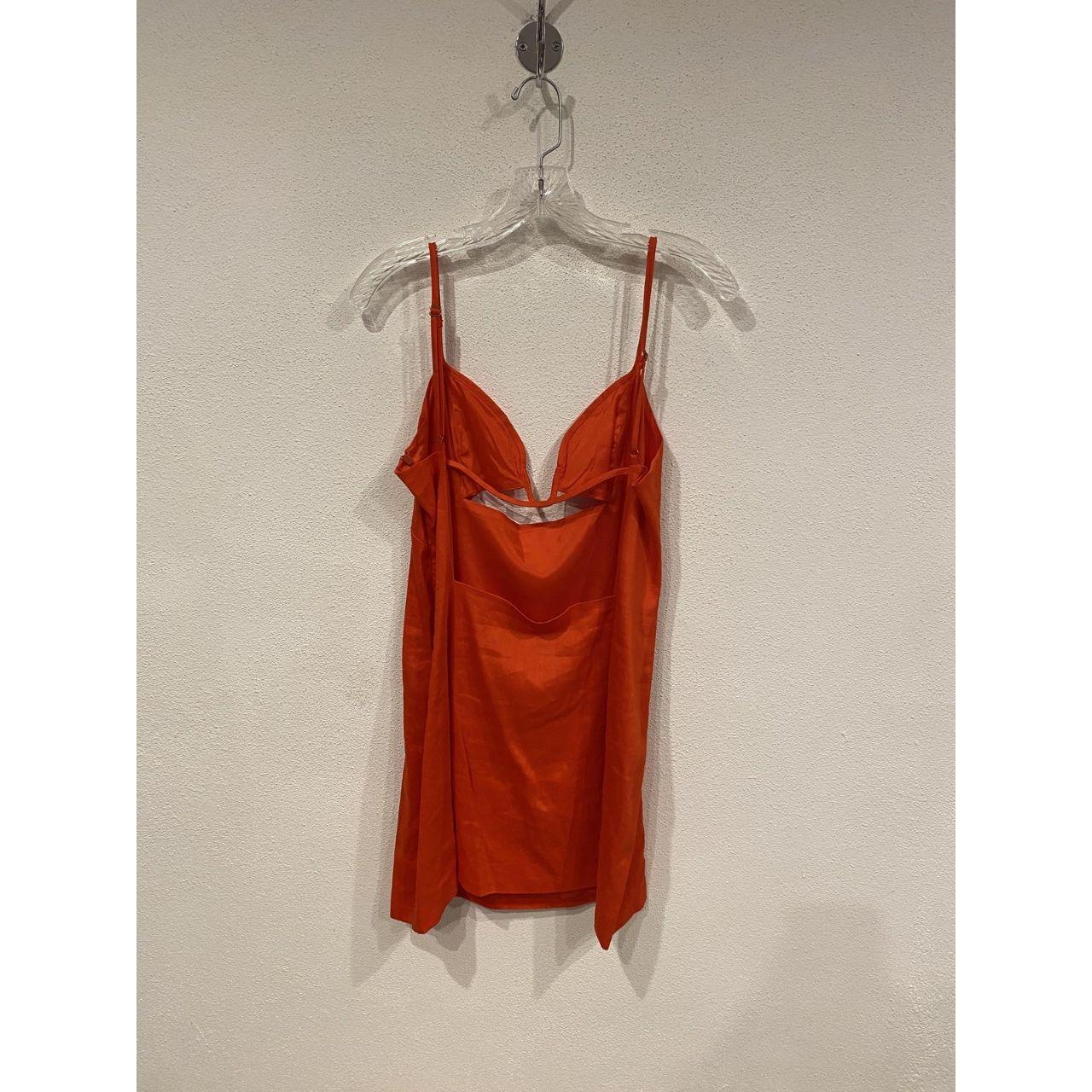 GAUGE81 Women's Pencil Dress - Red/Orange - XL – … - image 4