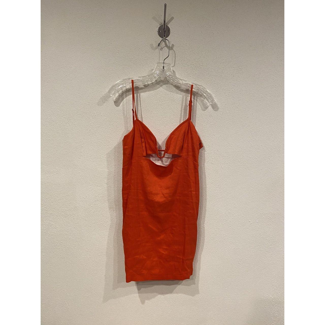 GAUGE81 Women's Pencil Dress - Red/Orange - XL – … - image 1