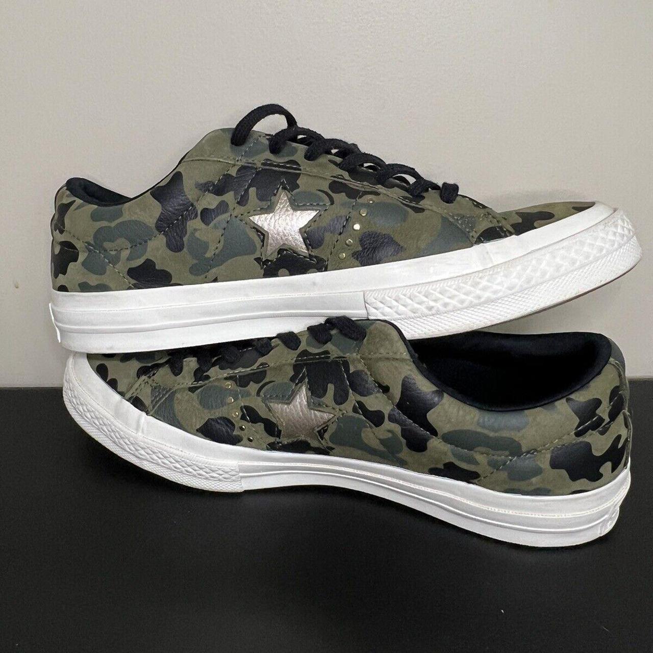 Converse One Star Camo Chuck Taylor Leather Skate