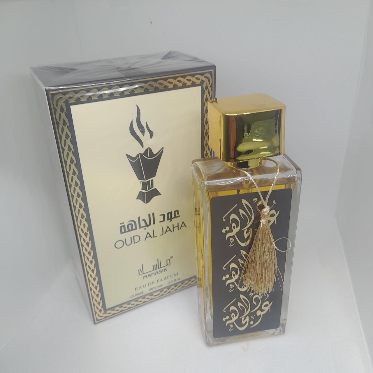 Manasik OUD AL JAHA Eau De Parfum Natural Spray Depop