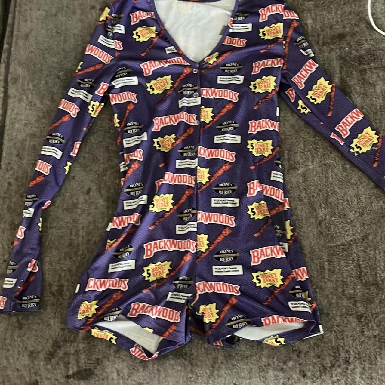 Backwood Onesie Pajamas For Adults Backwood Pajamas Purple