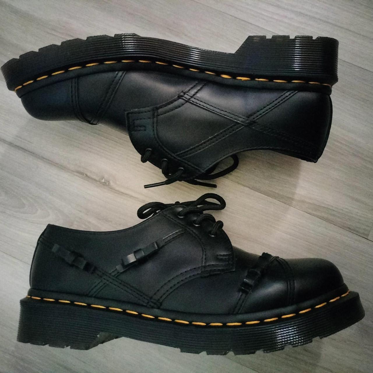 Dr. Martens 1461 Bow Smooth Leather Oxford Shoes | Depop