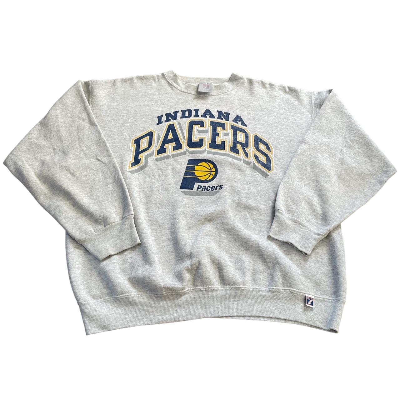 90' Indiana Pacers Crewneck Sweatshirt 