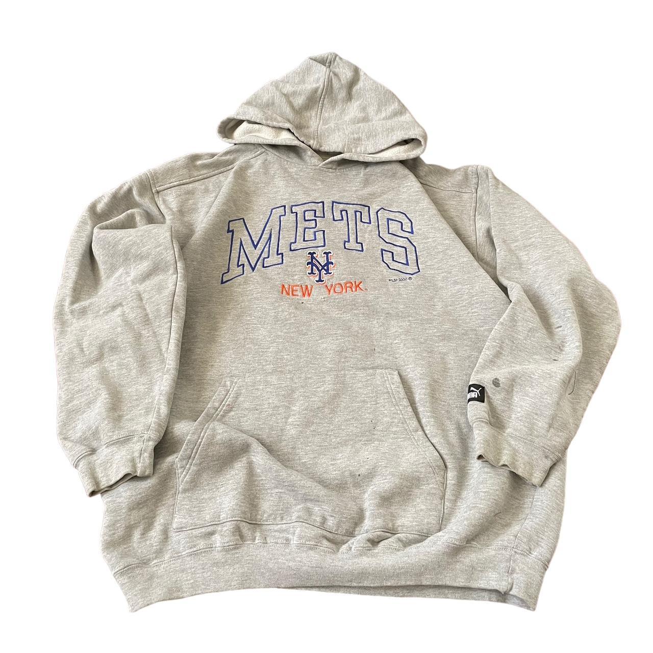 Vintage mets hoodie hot sale