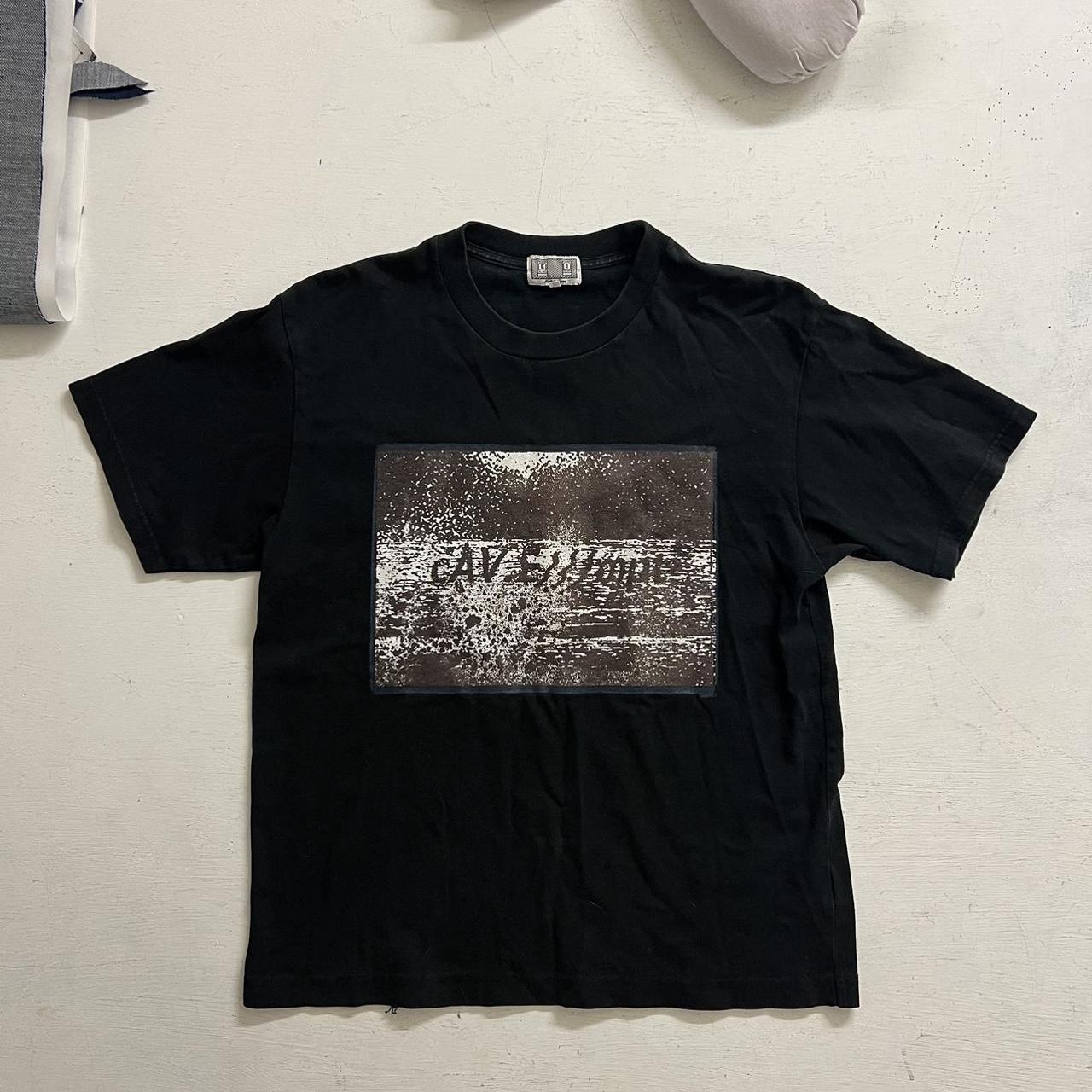 Cav Empt disruption t shirt from ss2017 tagged size