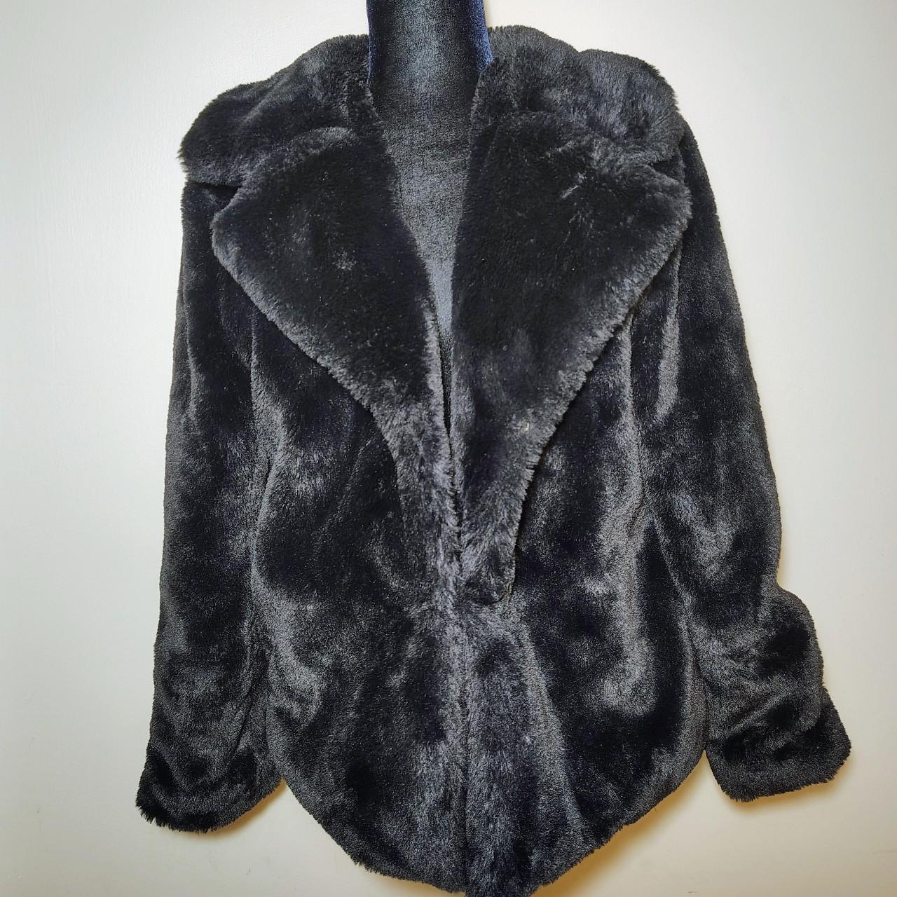 Softee Women's Polyester Jacket - Black - L – CAS… - image 1