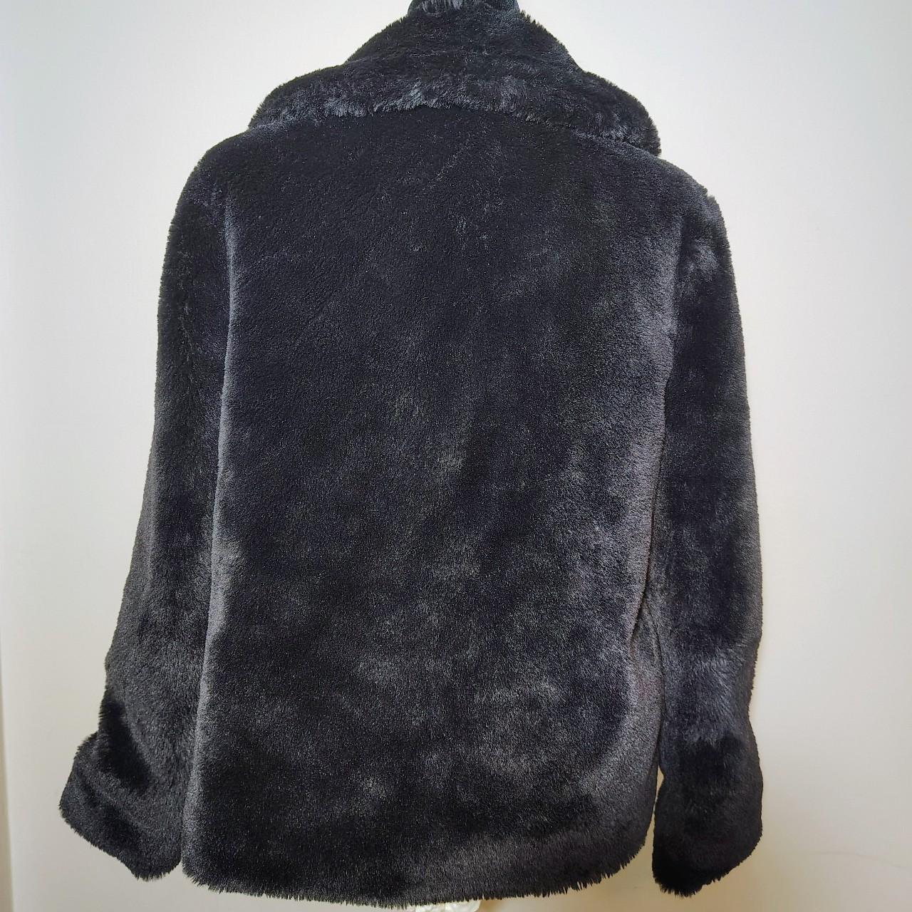 Softee Women's Polyester Jacket - Black - L – CAS… - image 2