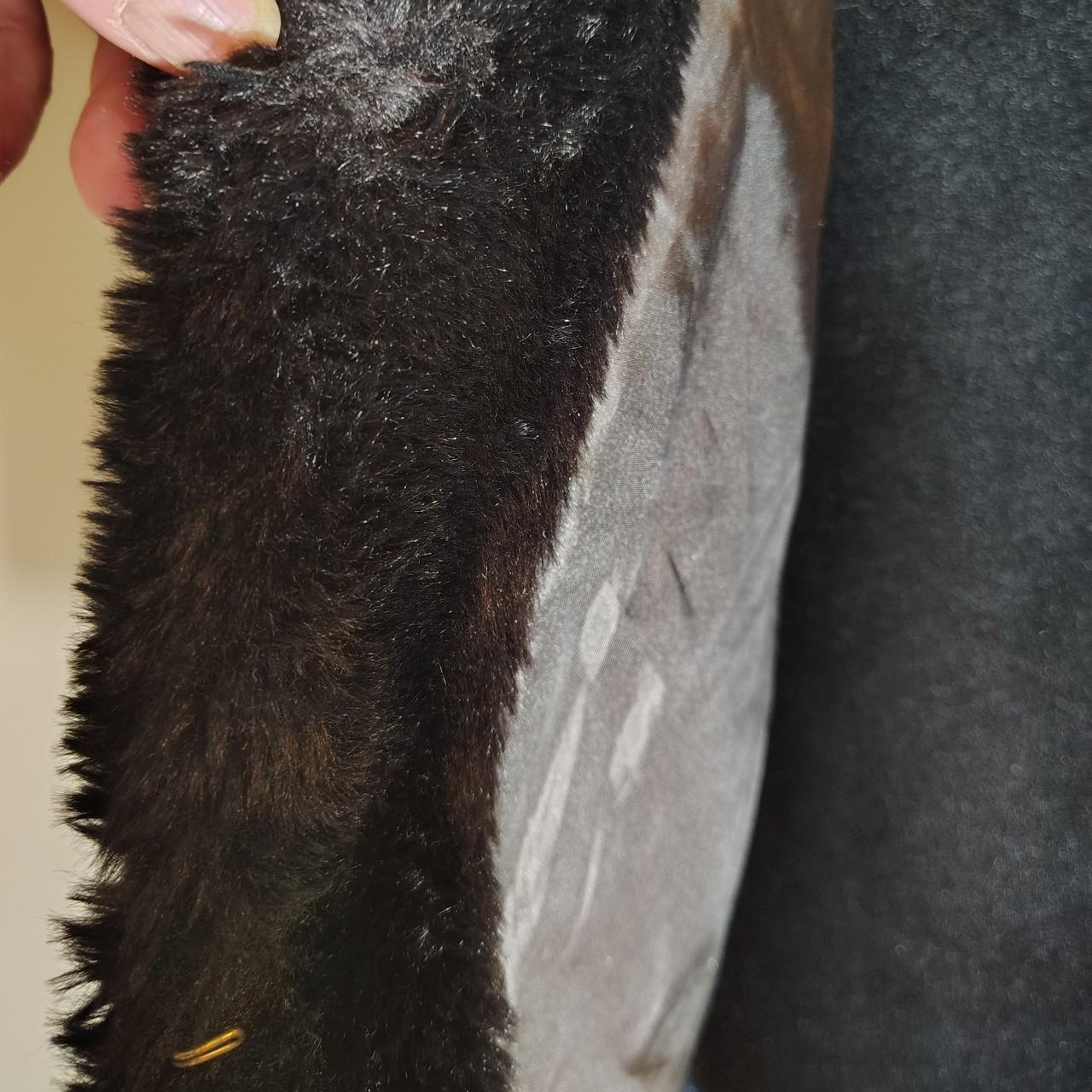 Softee Women's Polyester Jacket - Black - L – CAS… - image 3