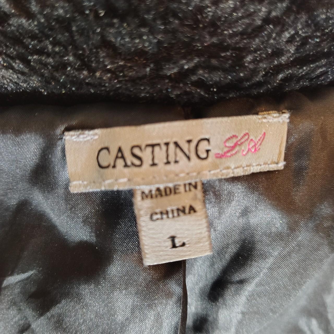 Softee Women's Polyester Jacket - Black - L – CAS… - image 5