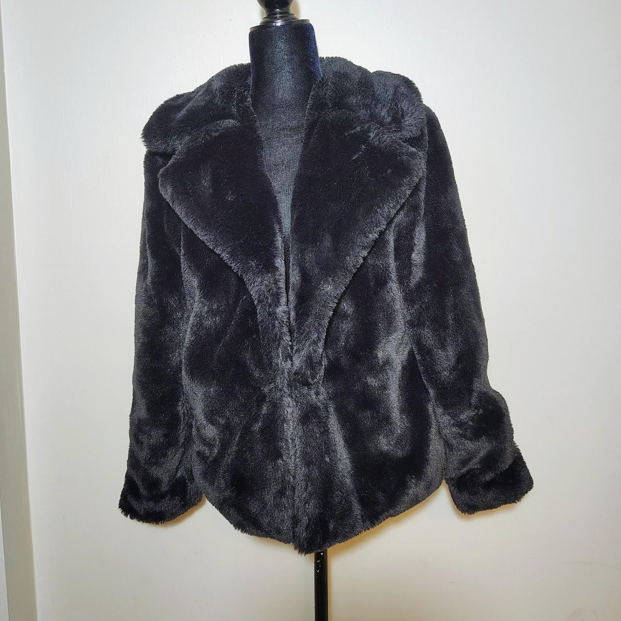 Softee Women's Polyester Jacket - Black - L – CAS… - image 7