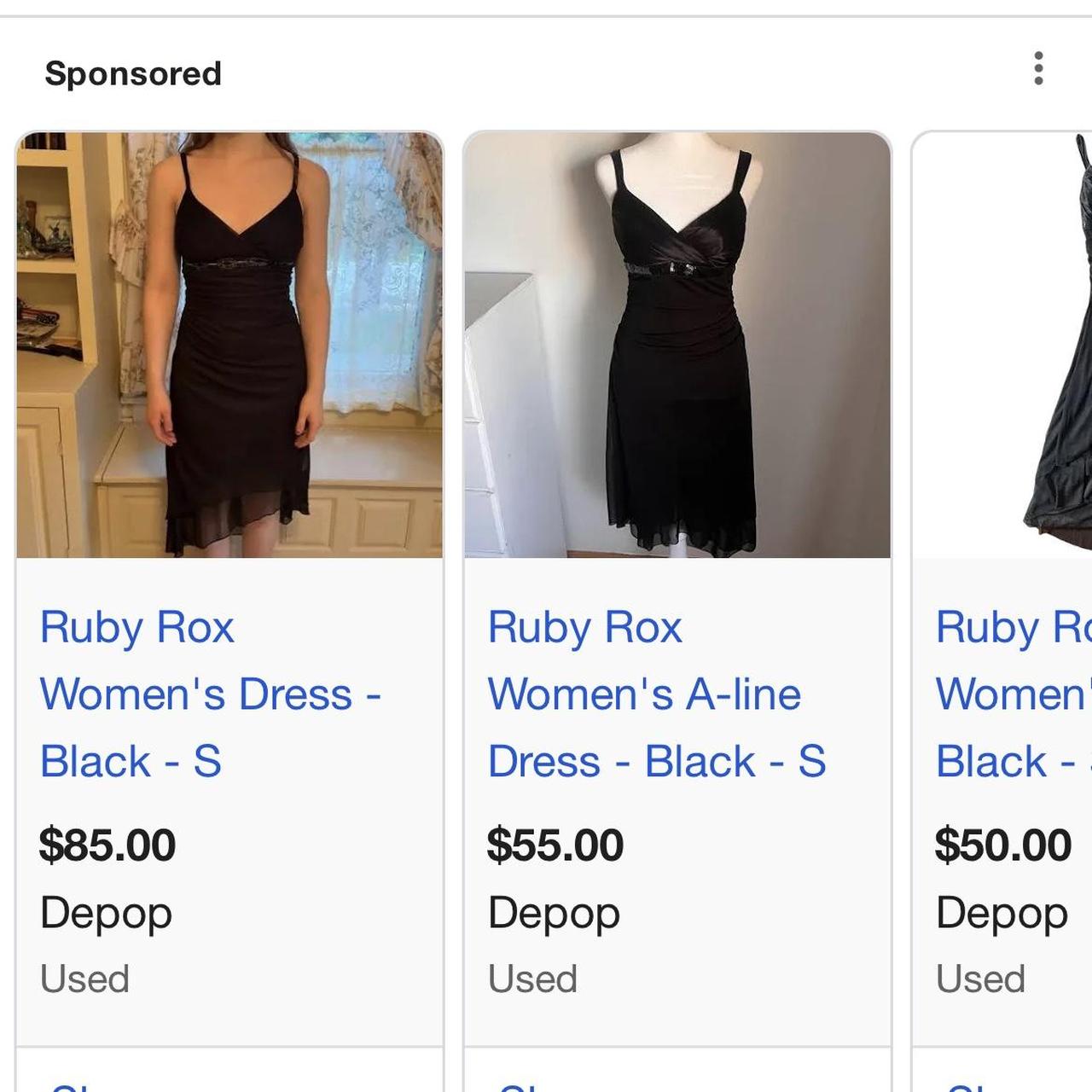 Ruby Rox Women's A-line Dress - Black – Ruby Rox … - image 6