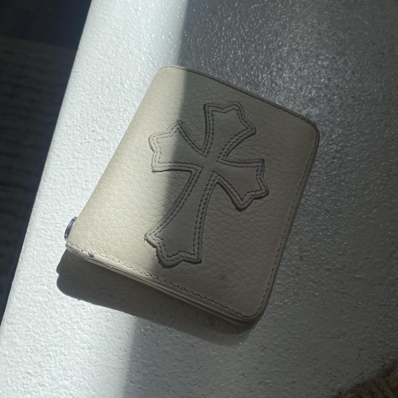 Chrome Hearts Dr Digiacomo Cemetery Cross Wallet | Depop