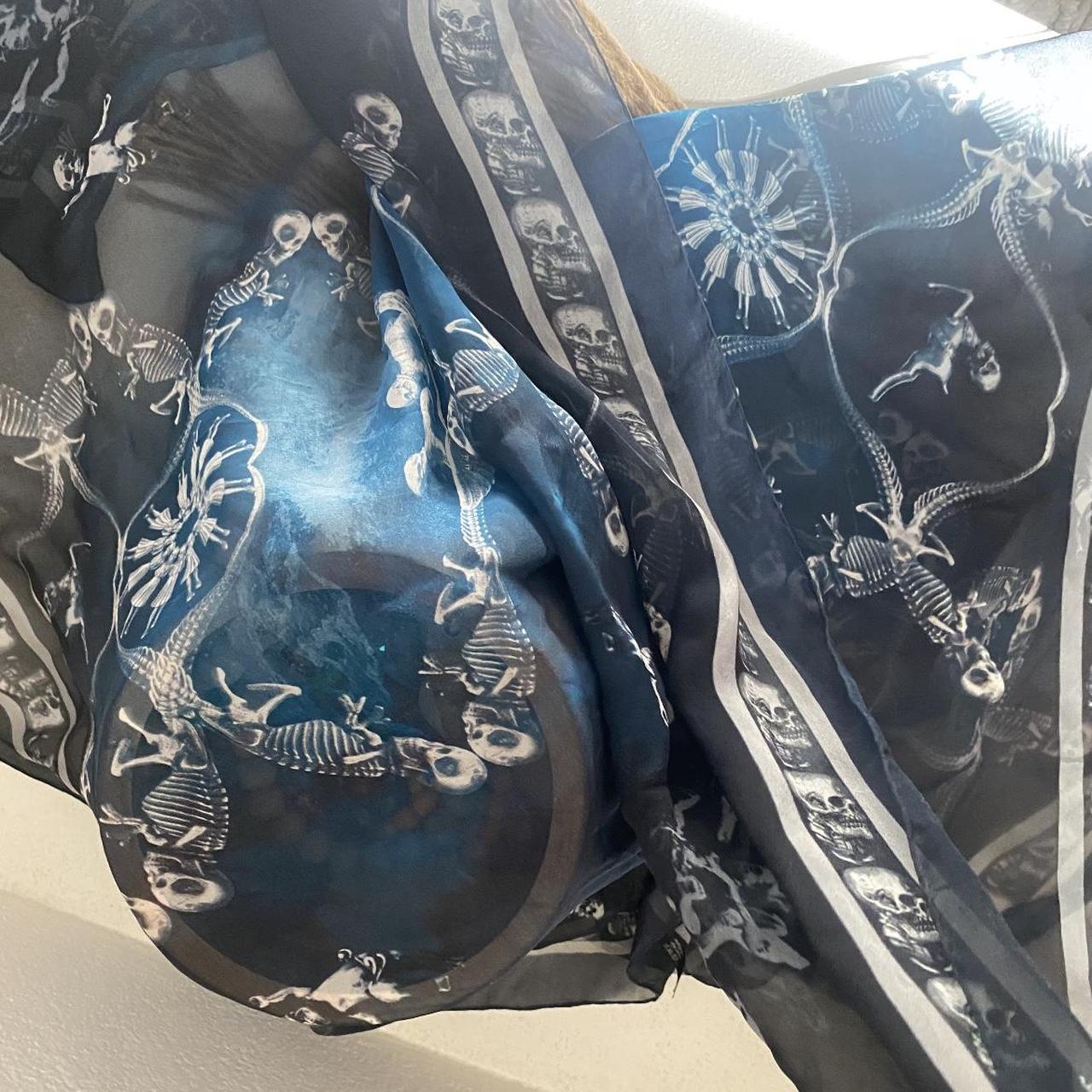【超希少】Chrome Hearts FOTI Scarf Multicolor Chrome Hearts Ceiling Scarf Multicolor Men's - SS25 - US