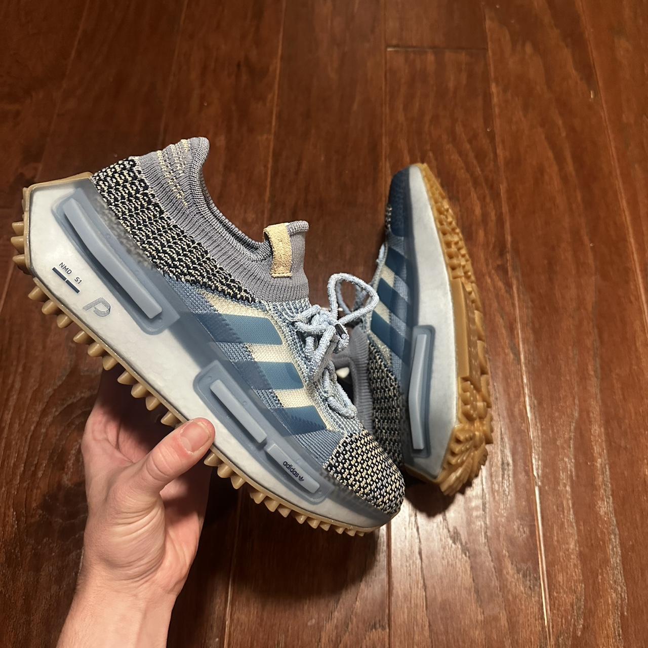 The adidas NMD S1 Philllllthy Ambient Sky represents. Depop