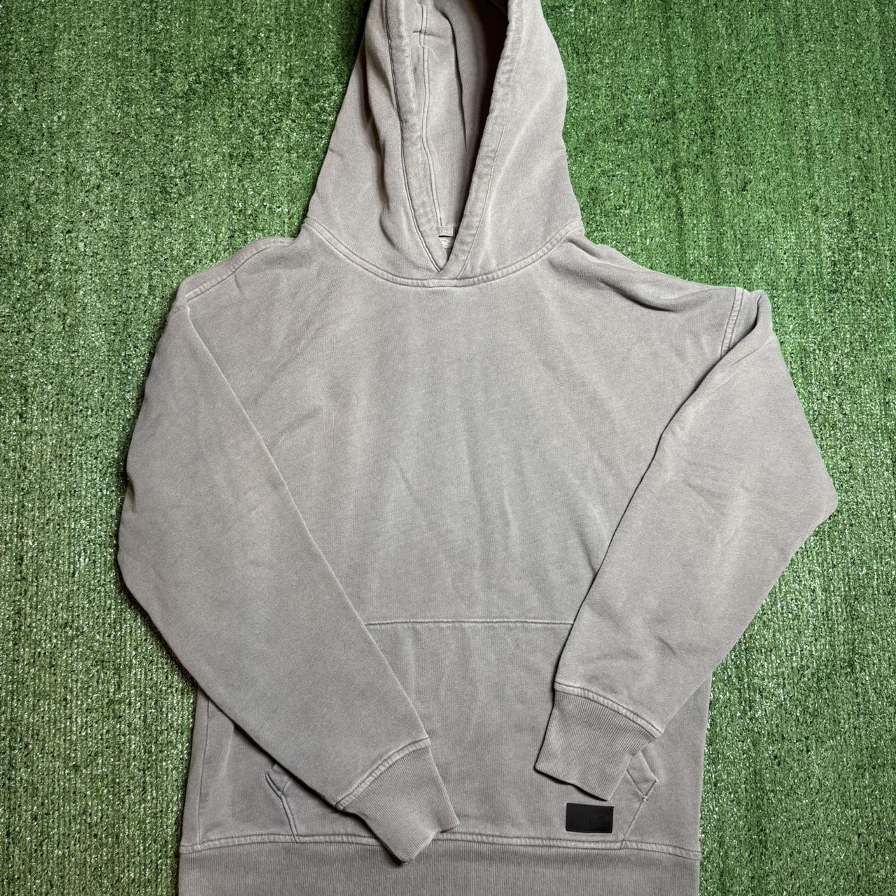 Abercrombie & Fitch Basic Gray Hoodie Mens Size... Depop