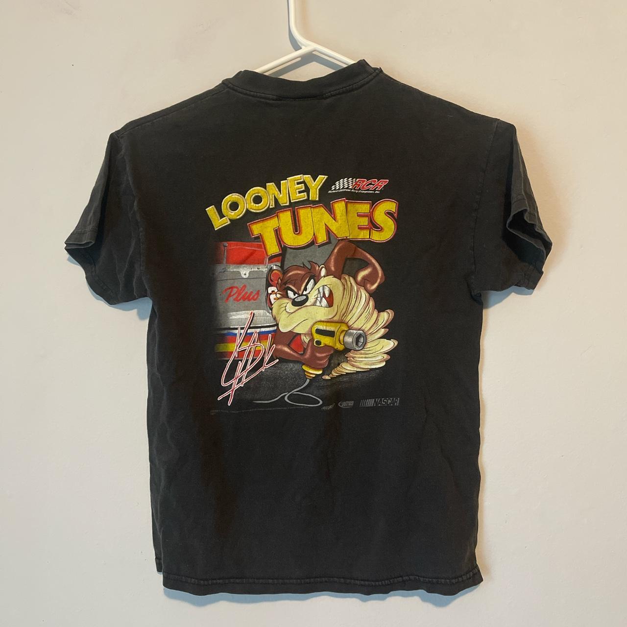 looney tunes nascar shirt