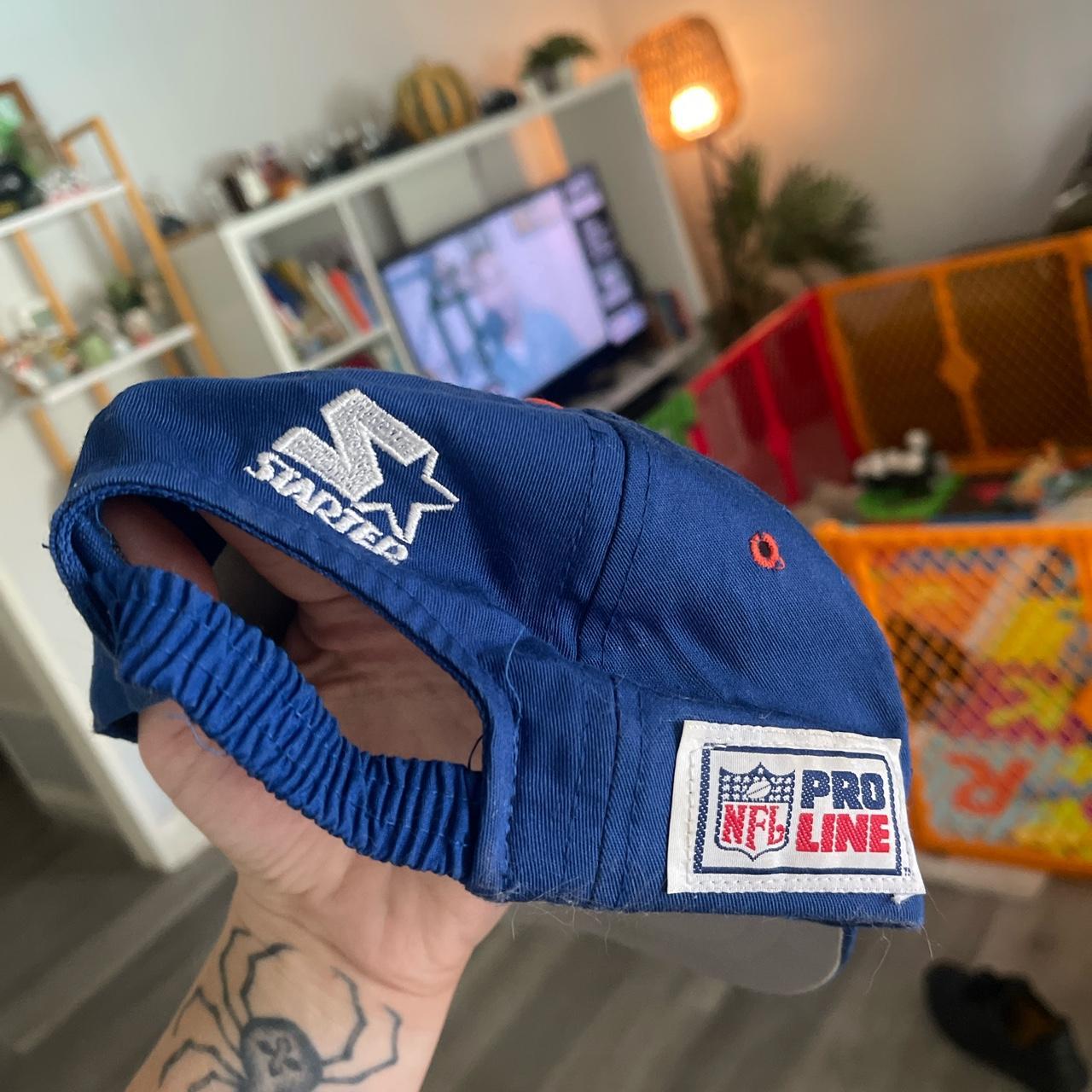 Vintage Starter Denver Broncos kids hat. Adjustable... Depop