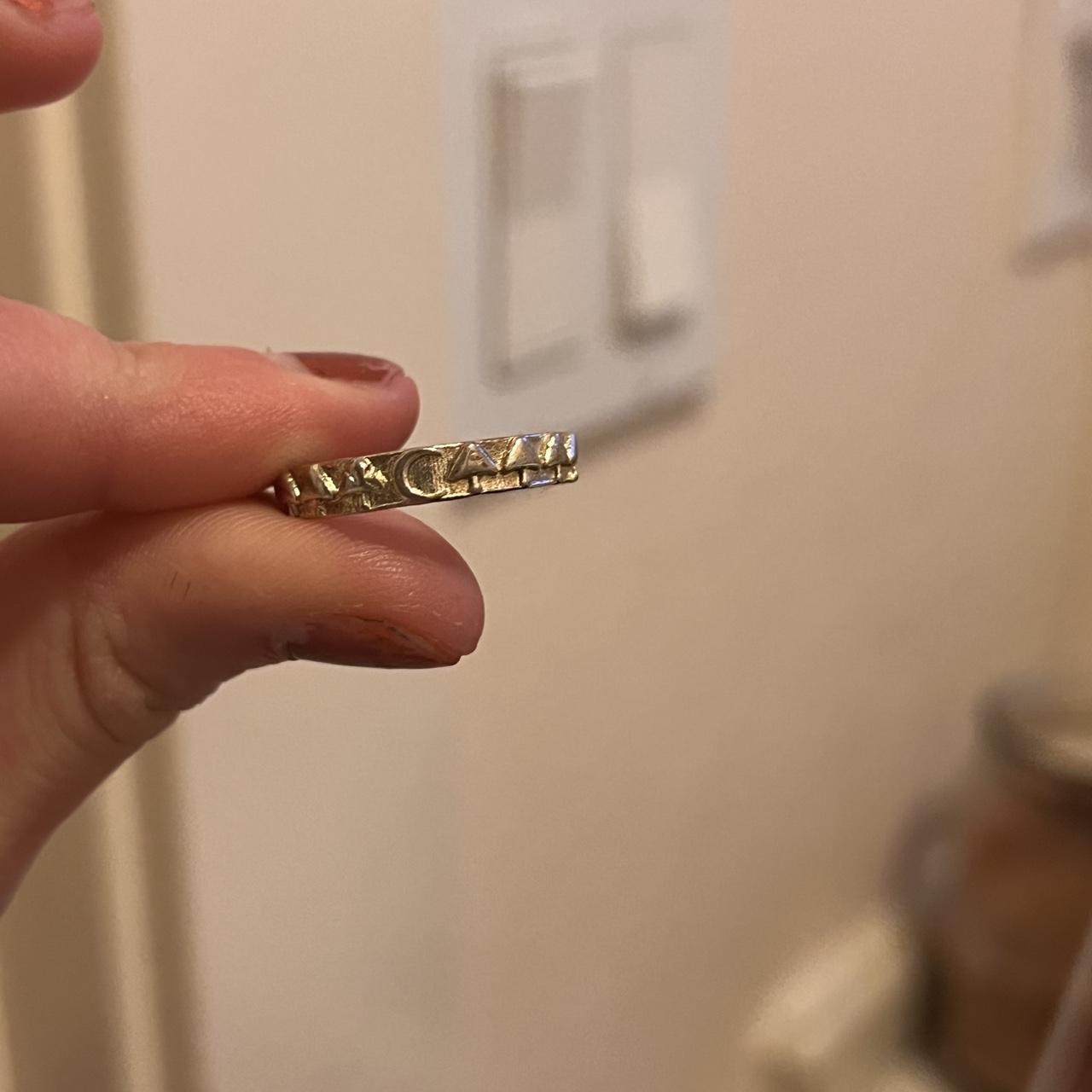 Women's Ring - Silver – Silver ring bundle! 4 uni… - image 2