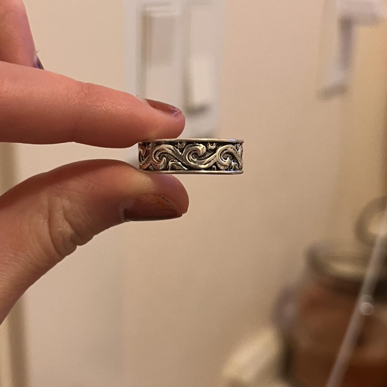 Women's Ring - Silver – Silver ring bundle! 4 uni… - image 3