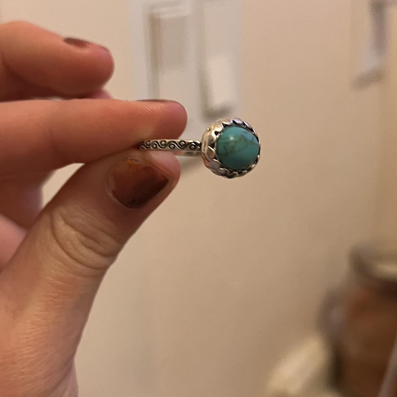 Women's Ring - Silver – Silver ring bundle! 4 uni… - image 4