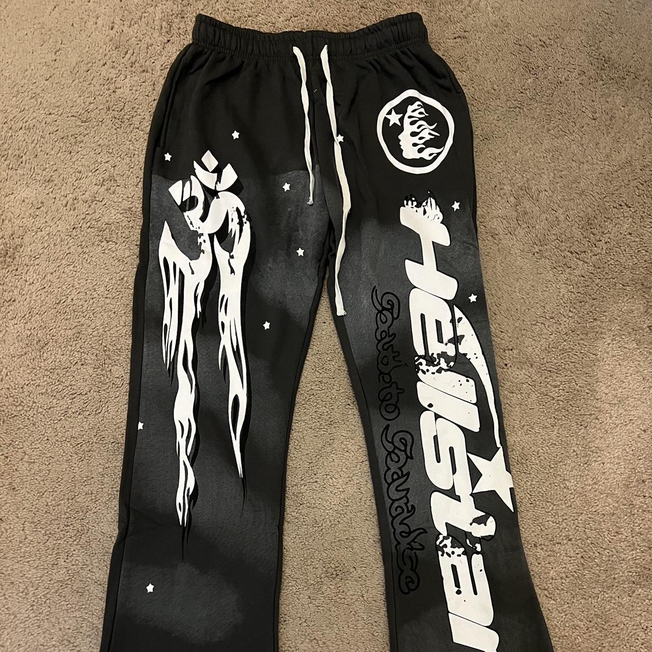 Hellstar Path To Paradise Sweatpants Size M | Depop