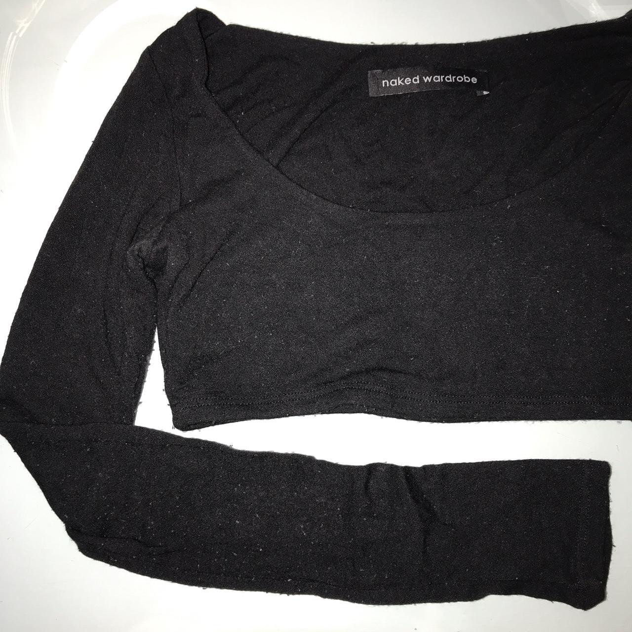 Naked Wardrobe Women S Crop Top Depop