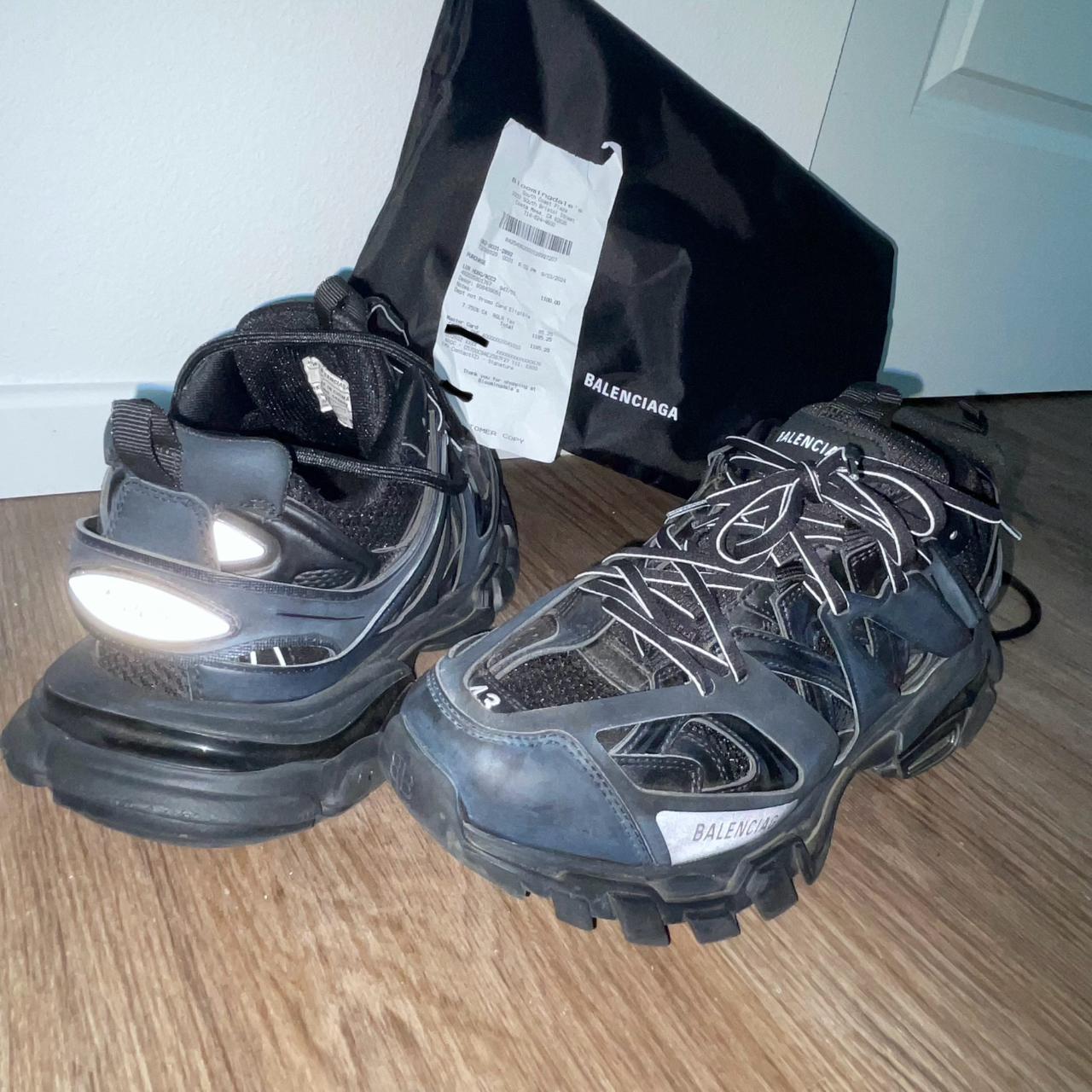 Balenciaga Bloomingdales Mens Shoes Sale Slightly Used Balenciaga Track  Shoes In A Size
