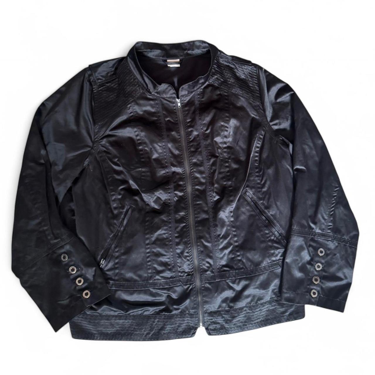 black archive jacket